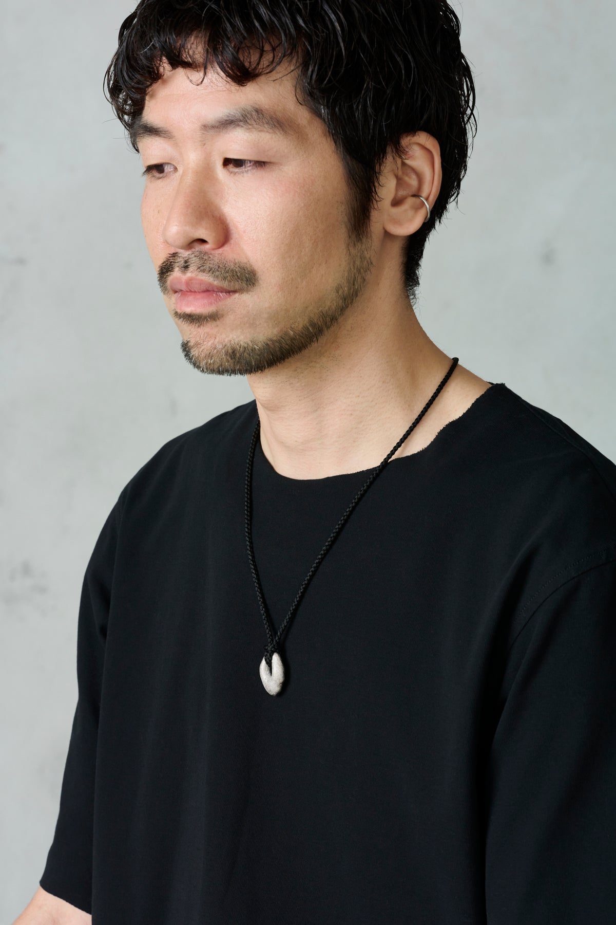 Necklace - Uneven Frost 0 | __22