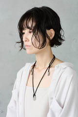 Necklace - Uneven Frost 0