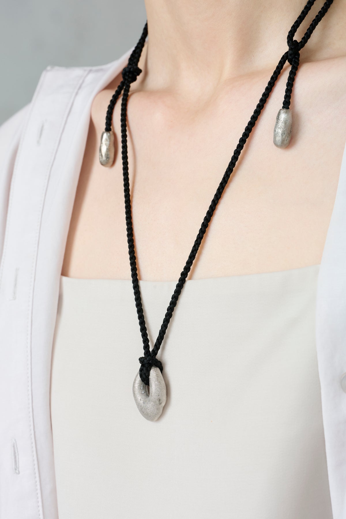 Necklace - Uneven Frost 0 | __22