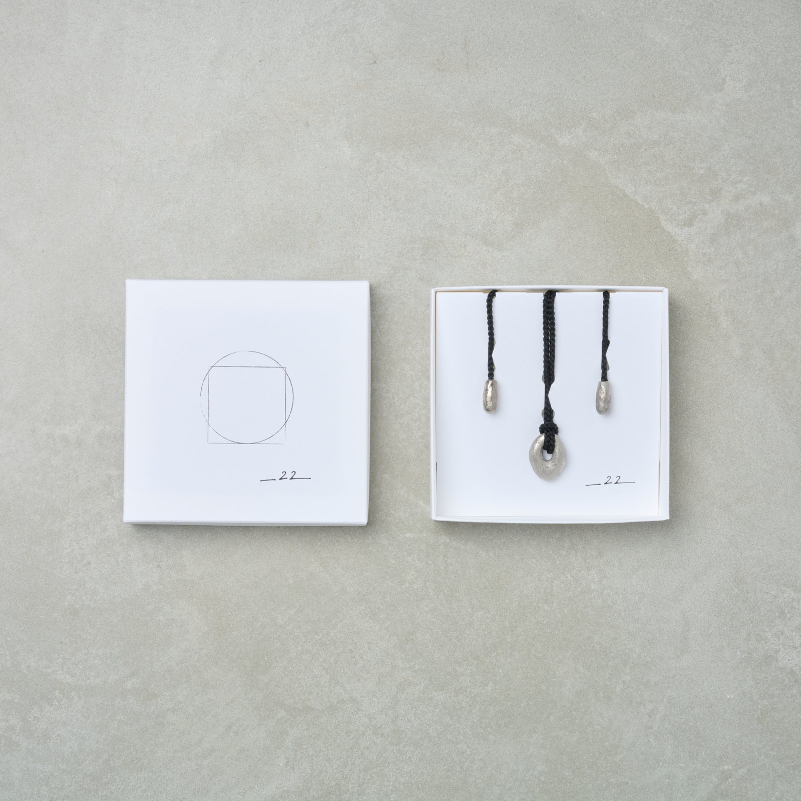 Necklace - Uneven Frost 0 | __22
