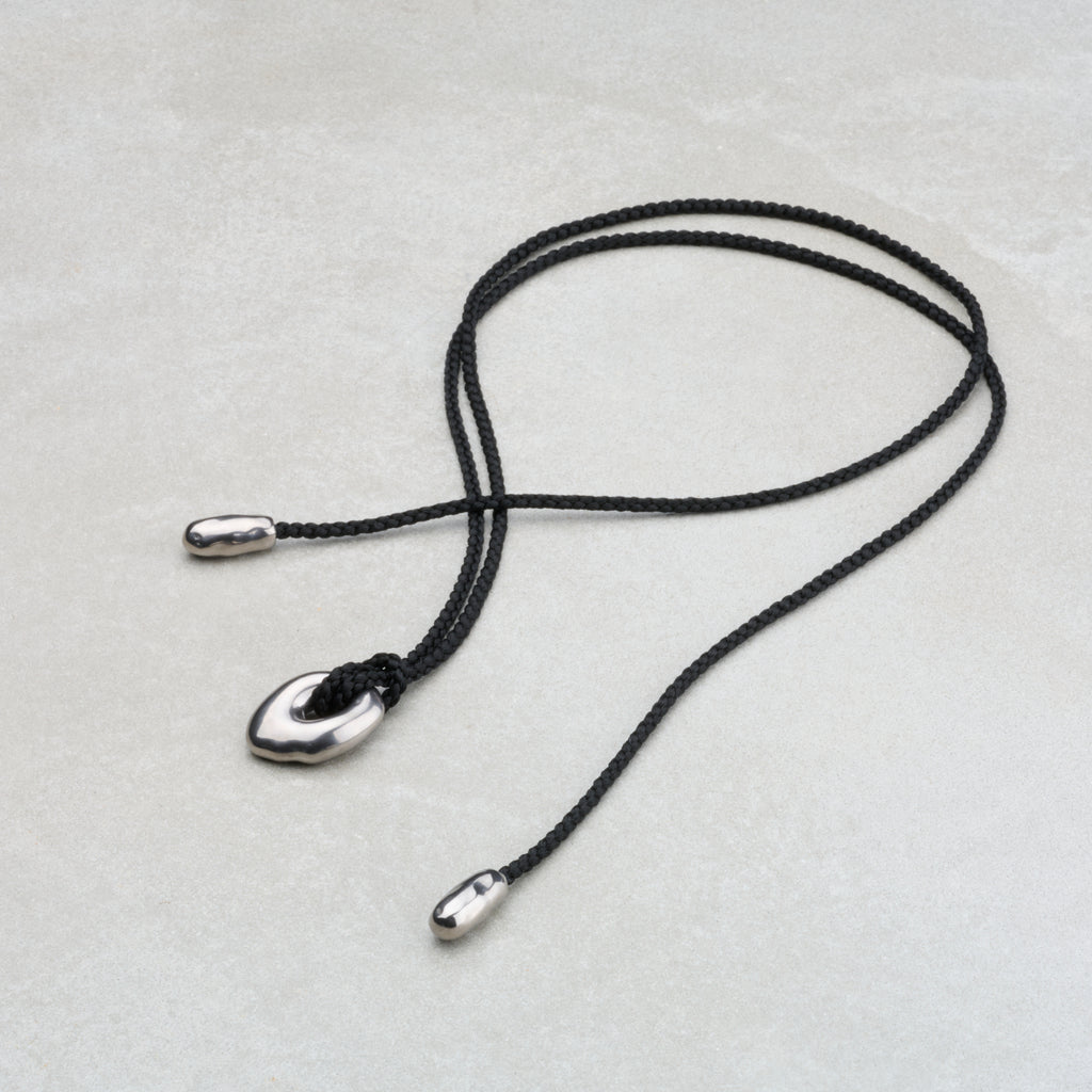 Necklace - Uneven Luster 0 | __22
