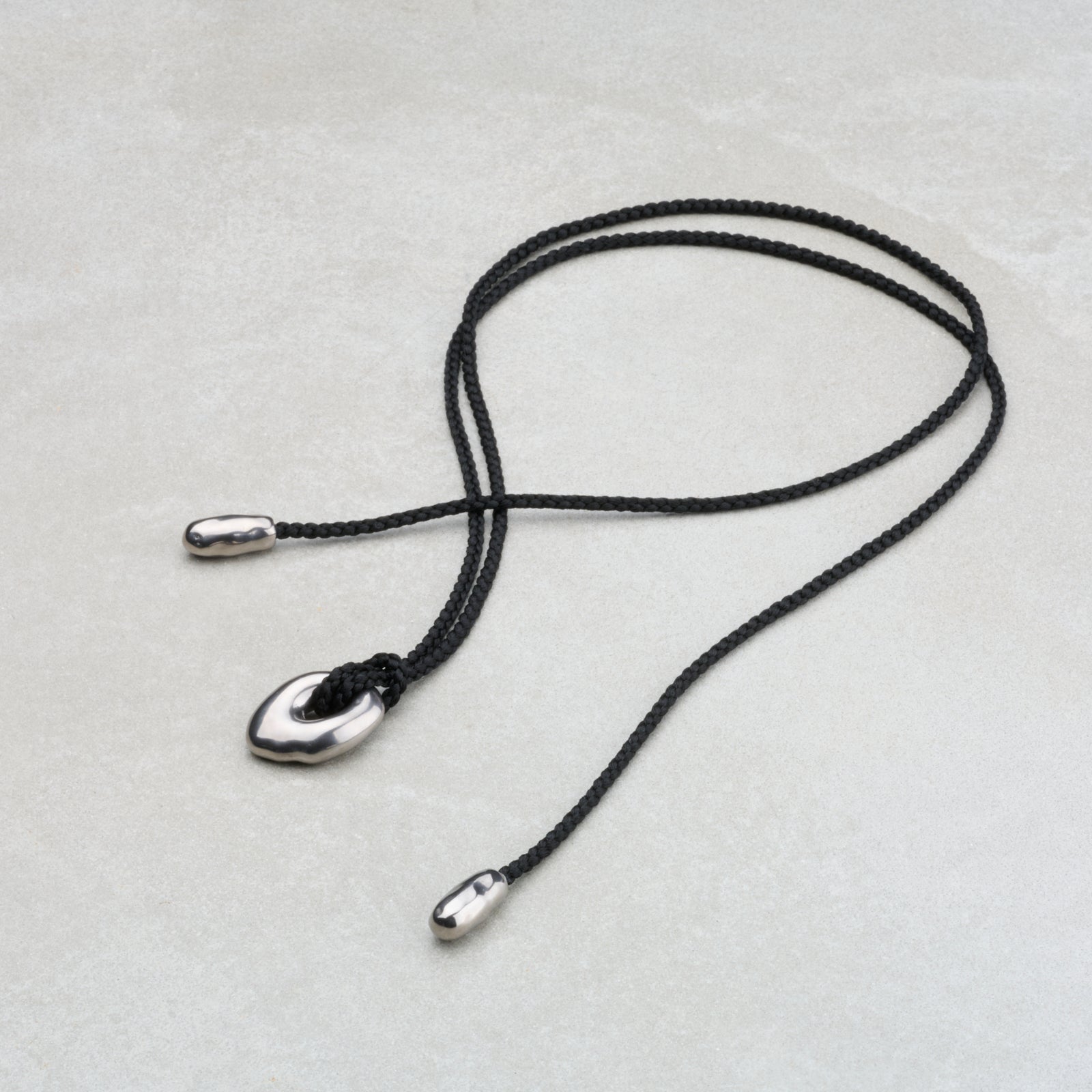 Necklace - Uneven Luster 0 | __22