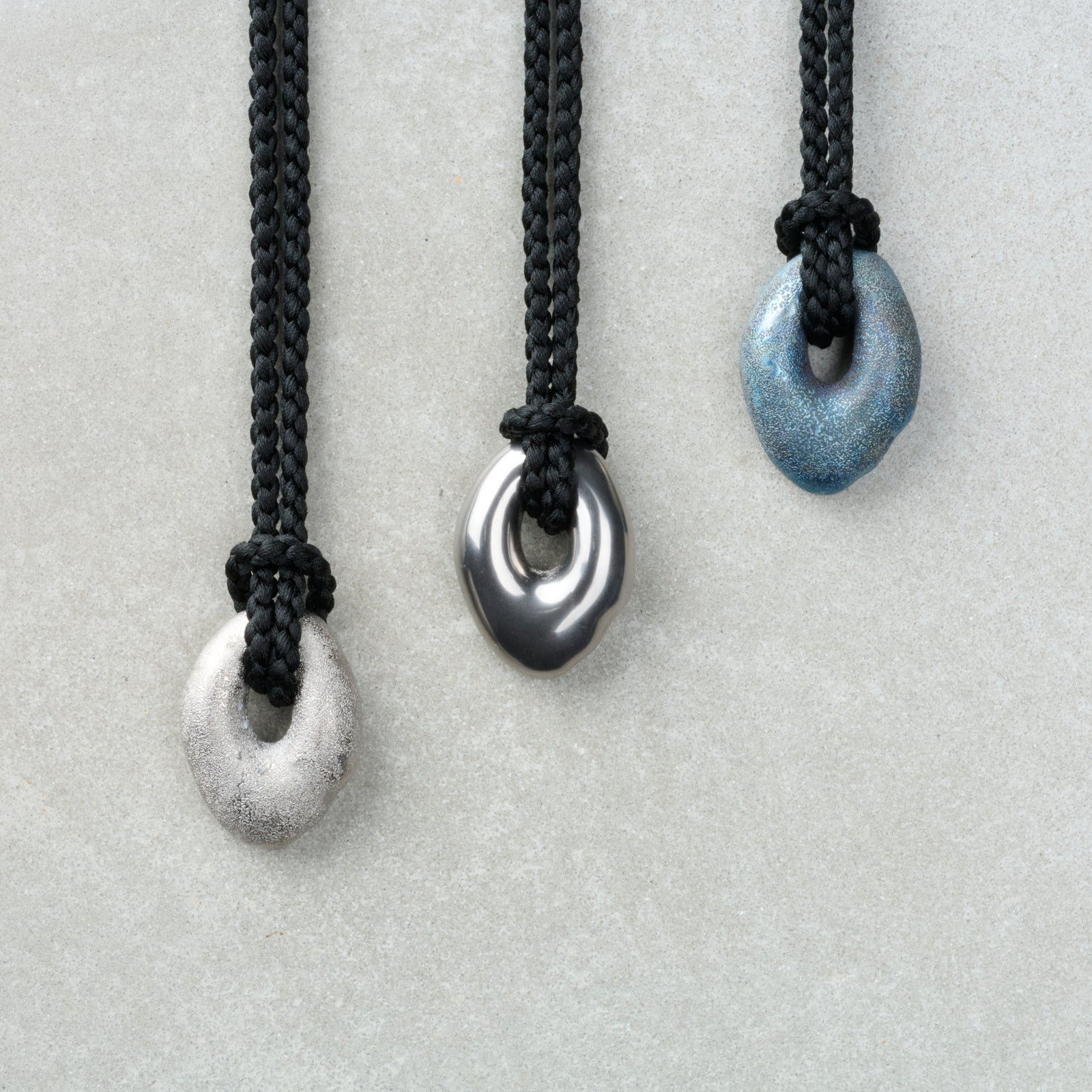 Necklace - Uneven Frost 0 | __22