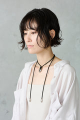 Necklace - Uneven Luster 0