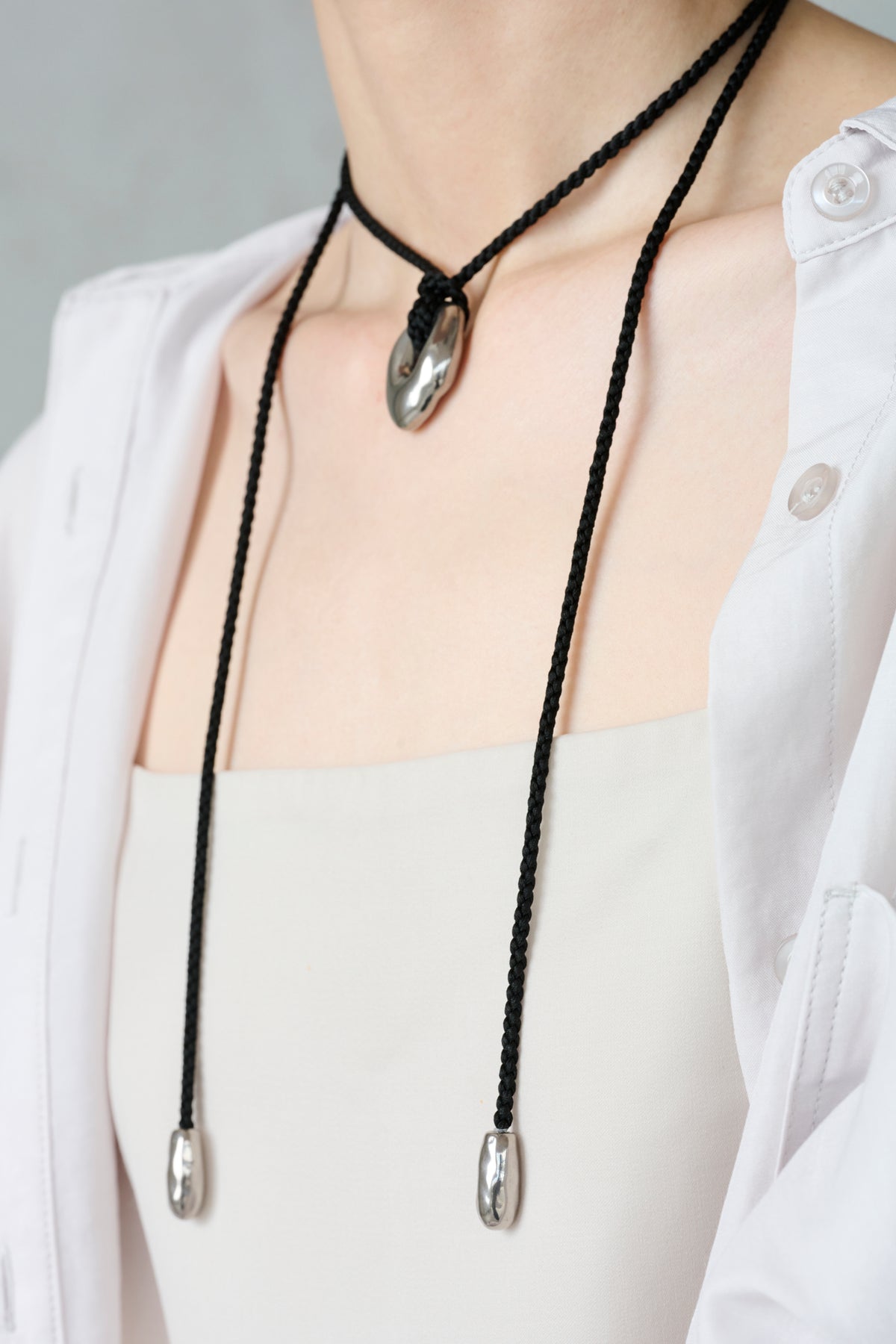 Necklace - Uneven Luster 0 – __22