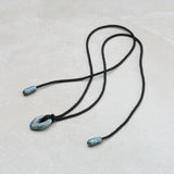 Necklace - Uneven Slate 0