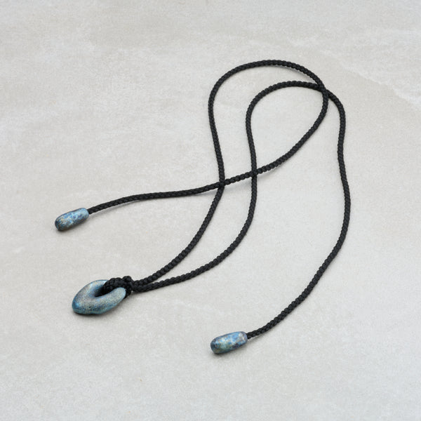 Necklace - Uneven Slate 0