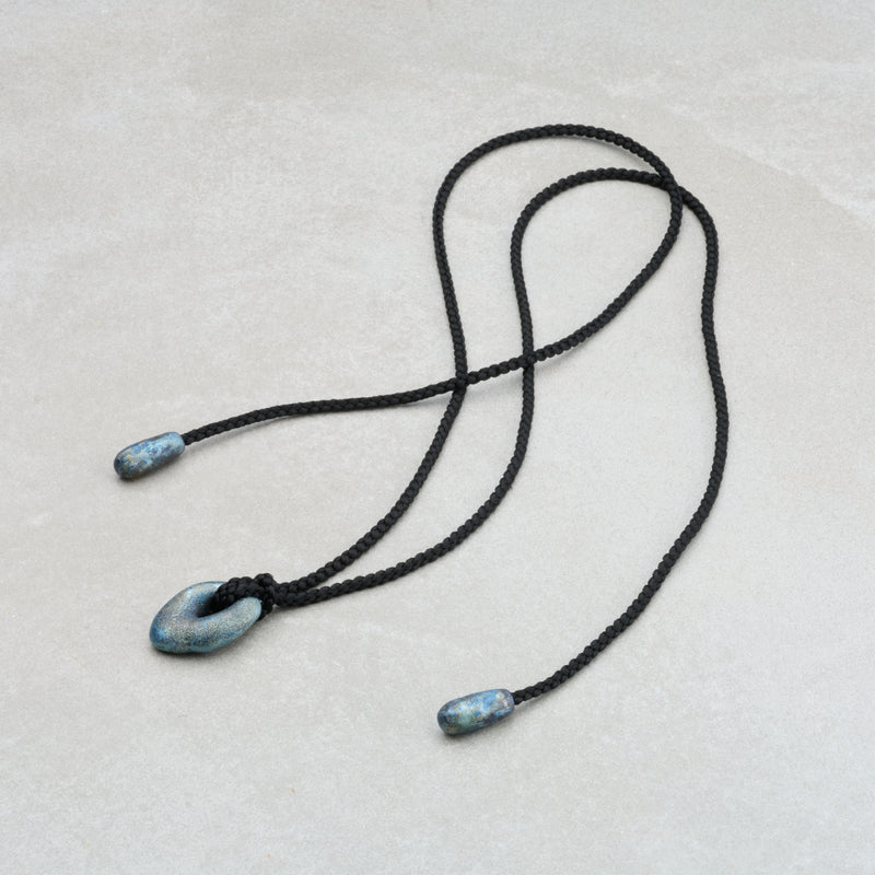 Necklace - Uneven Slate 0
