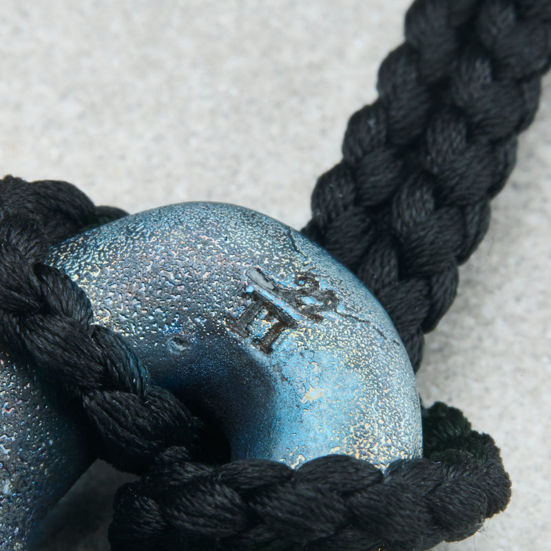 Necklace - Uneven Slate 0