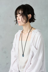 Necklace - Uneven Slate 0