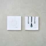 Necklace - Uneven Slate 0