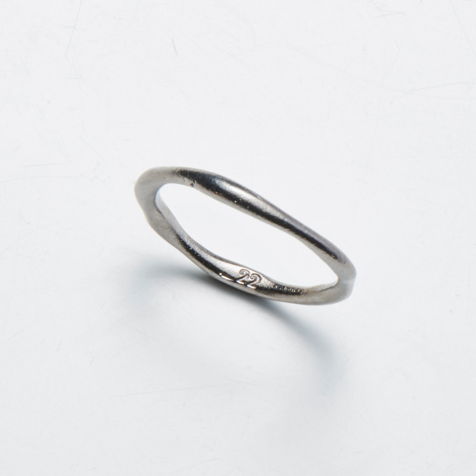 Ring - Uneven Frost 0 | __22